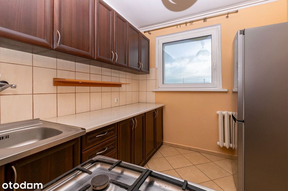 Na sprzedaż mieszkanie 3 pok. w Chodzieży. Balkon.