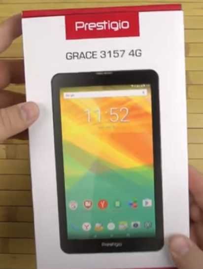 планшет 7" prestigio   grase  3157  4g  с двумя симкартами   б.у.
