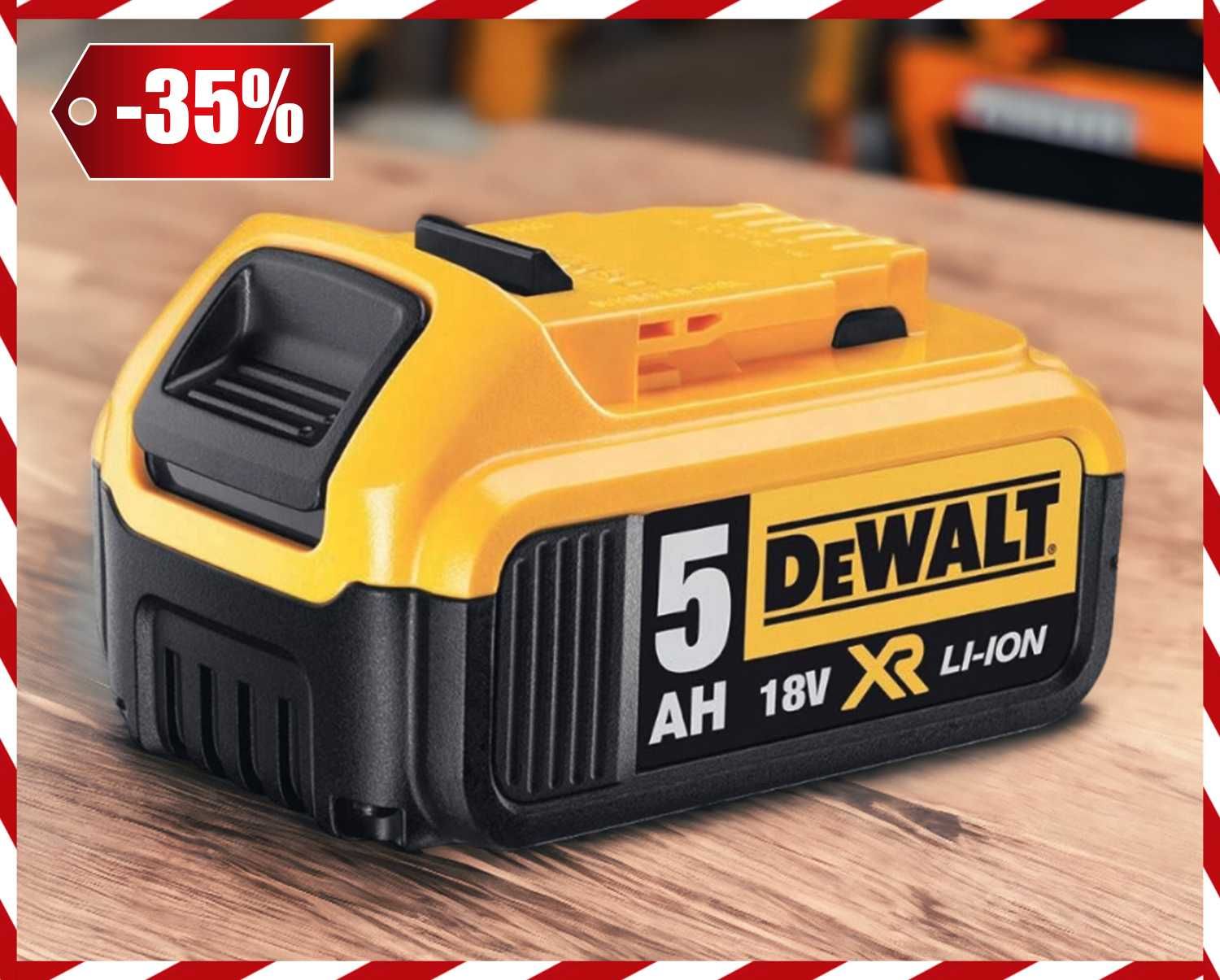 Nowy AKUMULATOR Bateria Dewalt DCB184 XR Oryginal 18v (PROMOCJA)