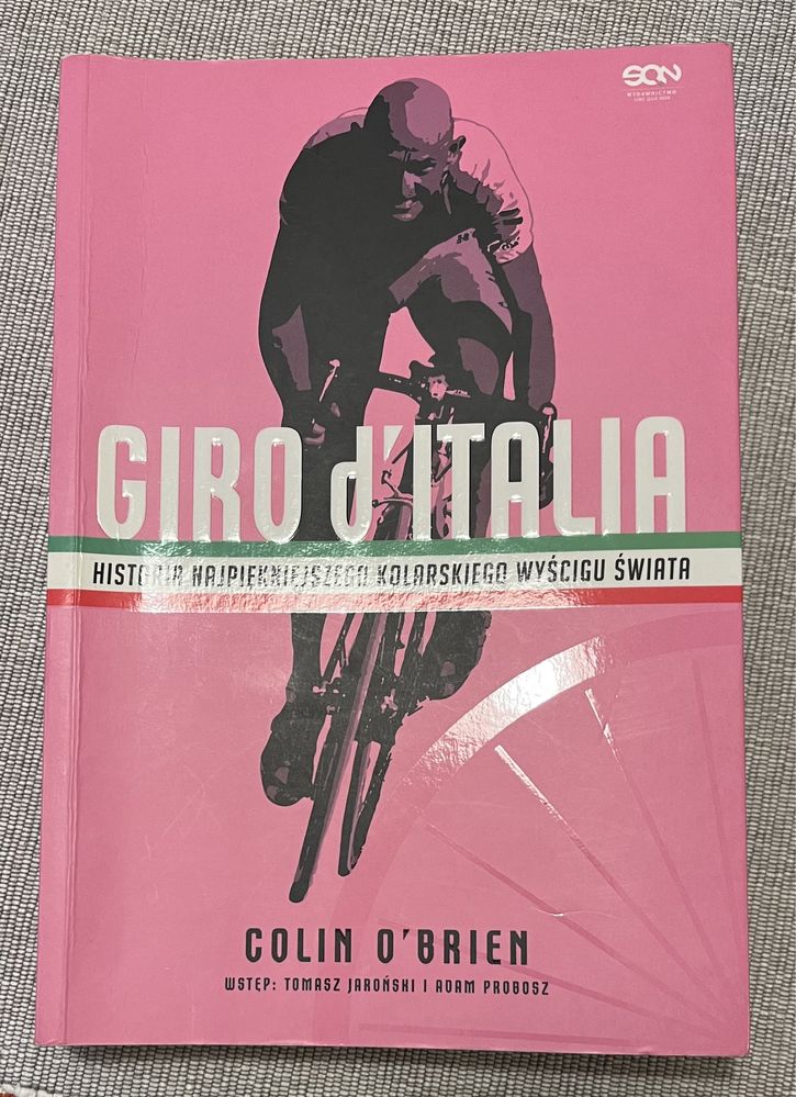 Giro d’Italia Colin O’Brien