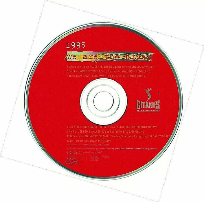 We Are The Blues - Various Artists - CD