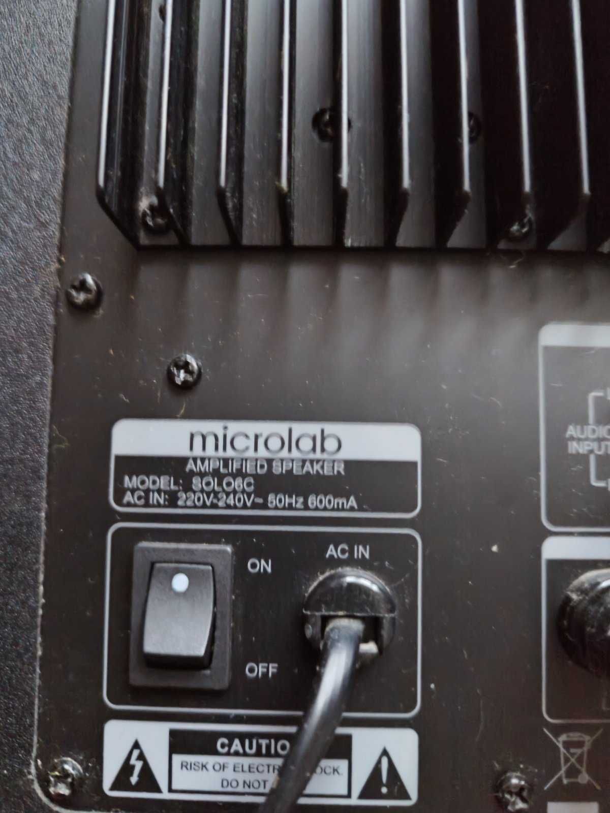 Аккустическая система Microlab SOLO 6C