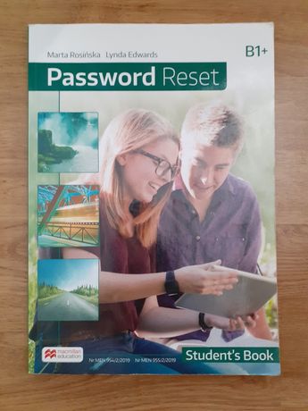 Password Reset B1+ podręcznik+ćwiczenia