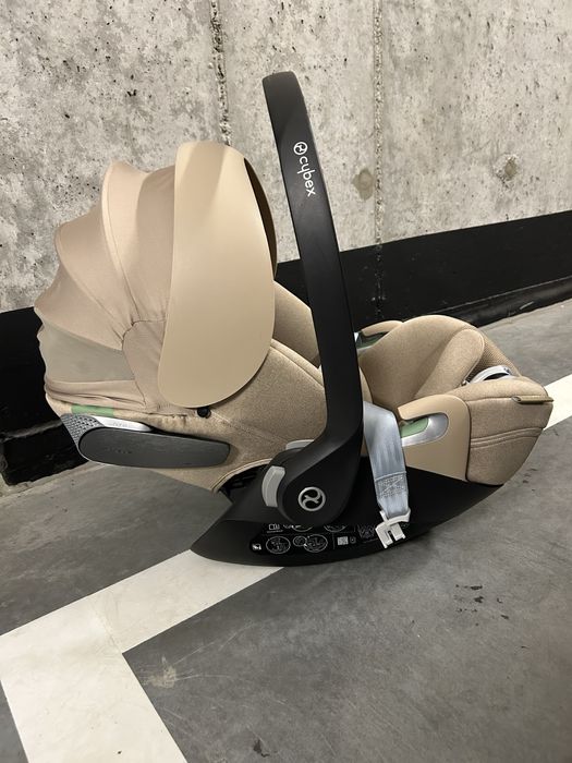 Cybex cloud T i-size , stan bardzo dobry, bezwypadkowy!!