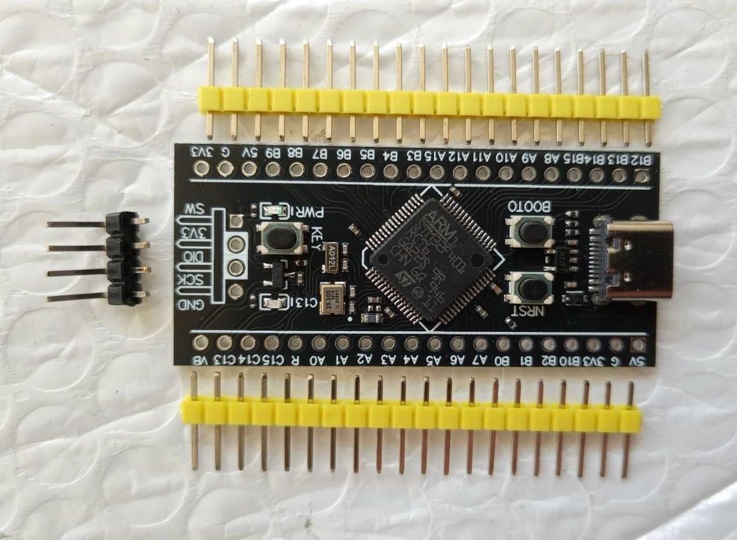 Плата разработчика STM32F401RC частота 84 MHz 256 kB flash 64 kB RAM