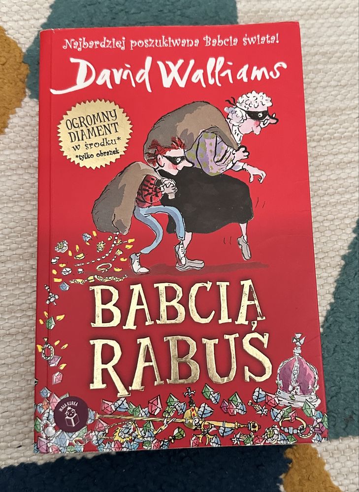 Babcia Rabuś - książka
