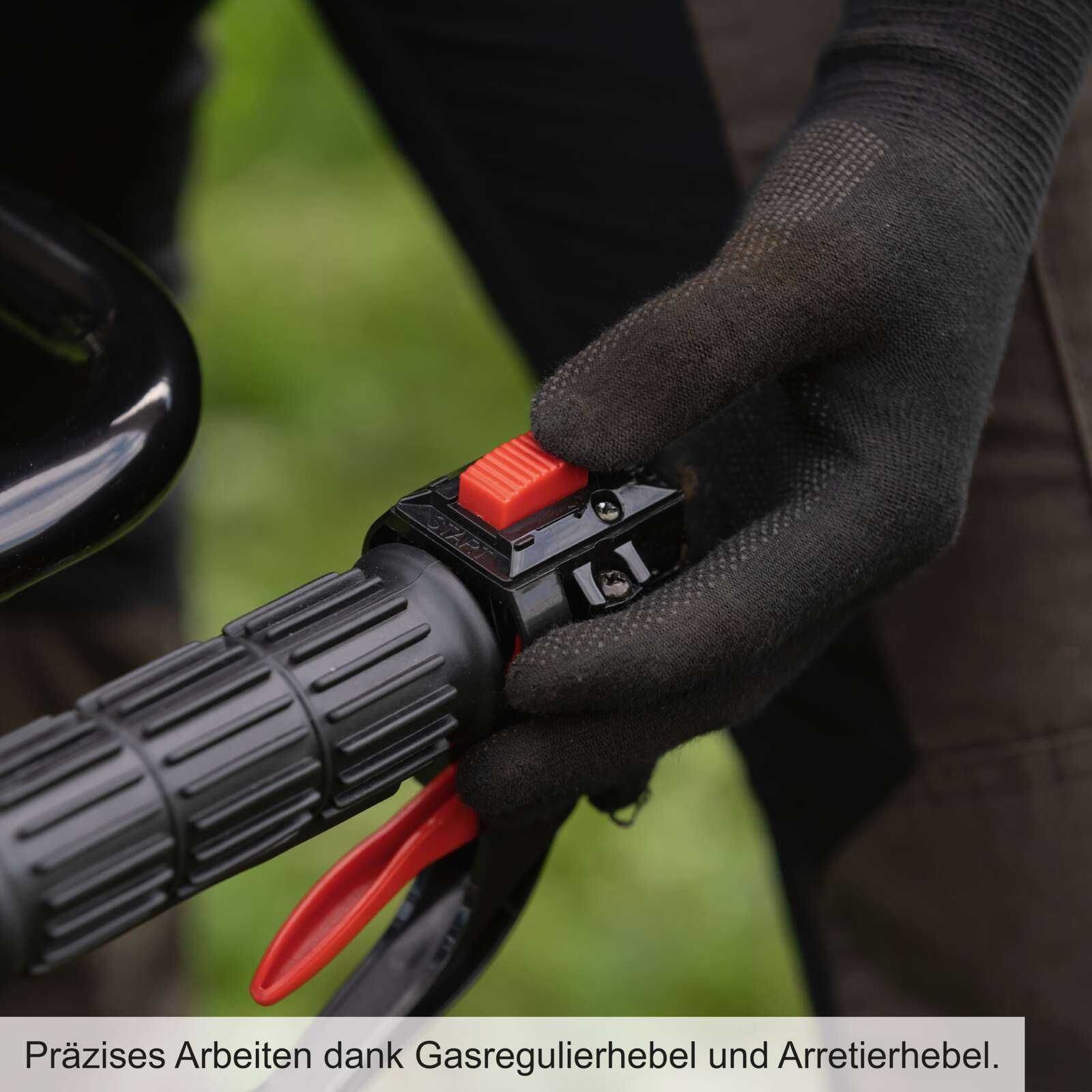 Бензиновий земляний бур BAG2000-BE Scheppach - 1,97 к.с. | 800 мм