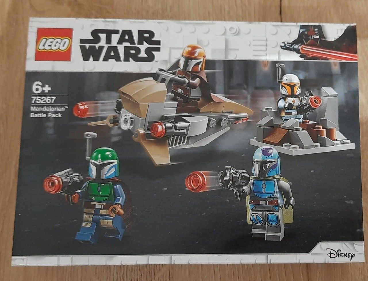 LEGO 75267 Star Wars - Zestaw bojowy Mandalorian