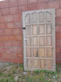 Drzwi BUDOWKANE drewniane