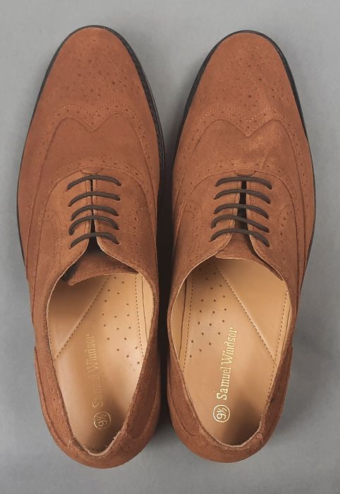Samuel Windsor ręcznie robione skórzane półbuty j. NOWE loake 44 29cm