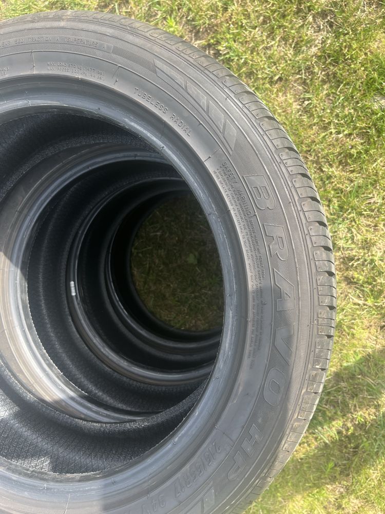 Opony Maxxis Bravo HP 215/55/17 94V  4 szt Komplet  2024r dot 2624