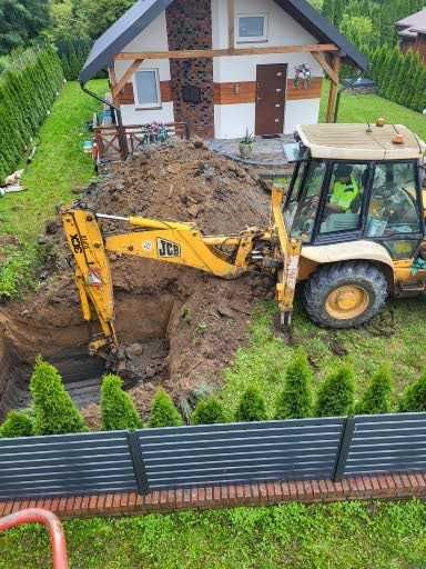 Szamba betonowe 10m3 zbiorniki na deszczówkę!!!