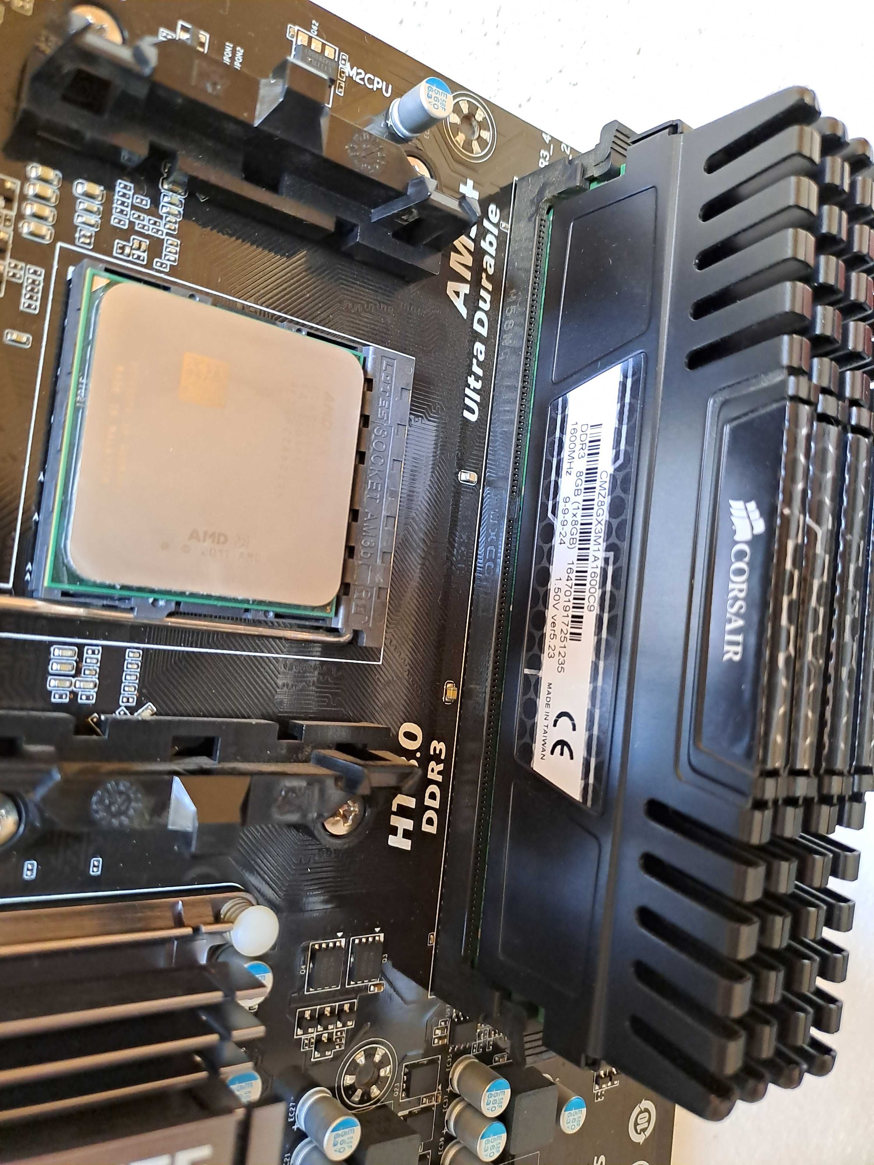 Processador CPU AMD FX-6350 AM3+ para PC Desktop