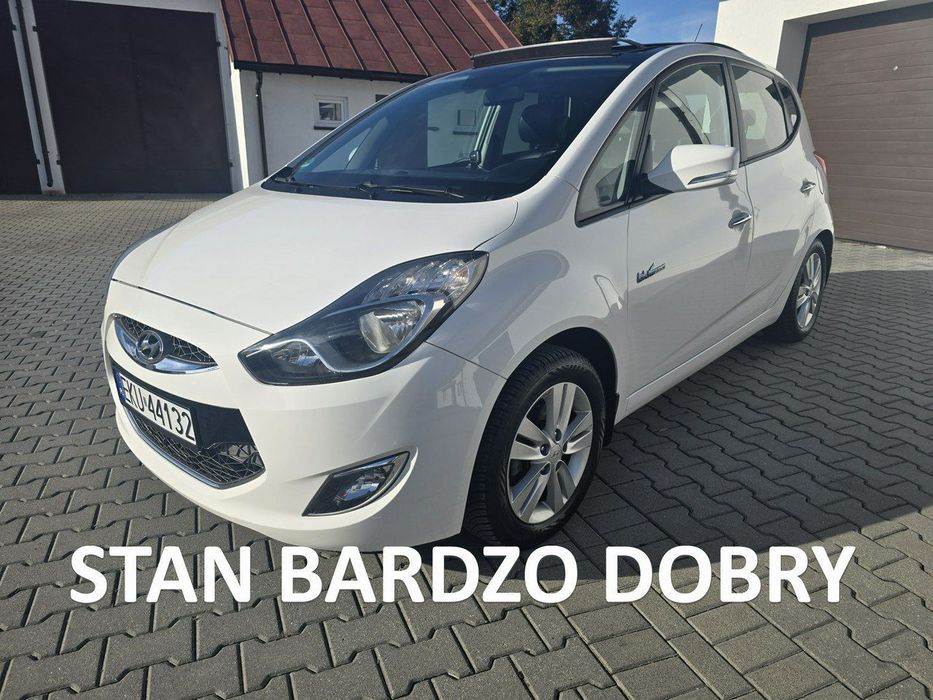 Hyundai ix20 1,6 BENZ Panorama Dach,Navi.Kam.Cof.Skóry.Hak.Tempomat.Serwis