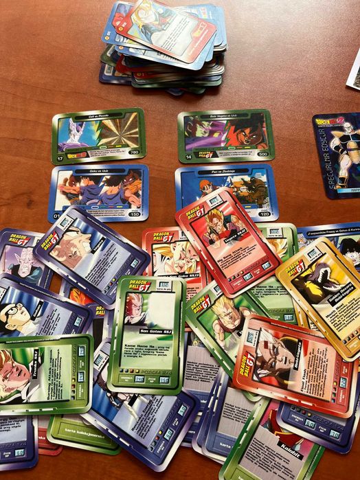 Karty Dragon Ball CHIO ,