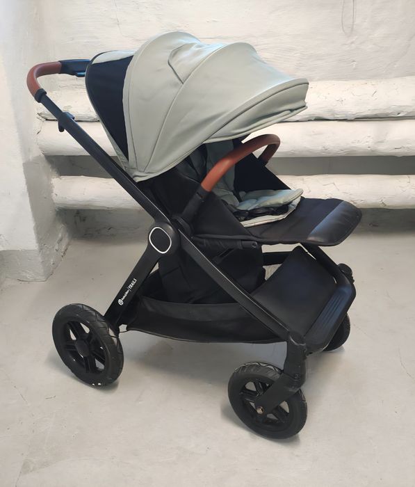 Wózek dzieciecy 2w1 petite&mars trails PIEKNY KOLOR