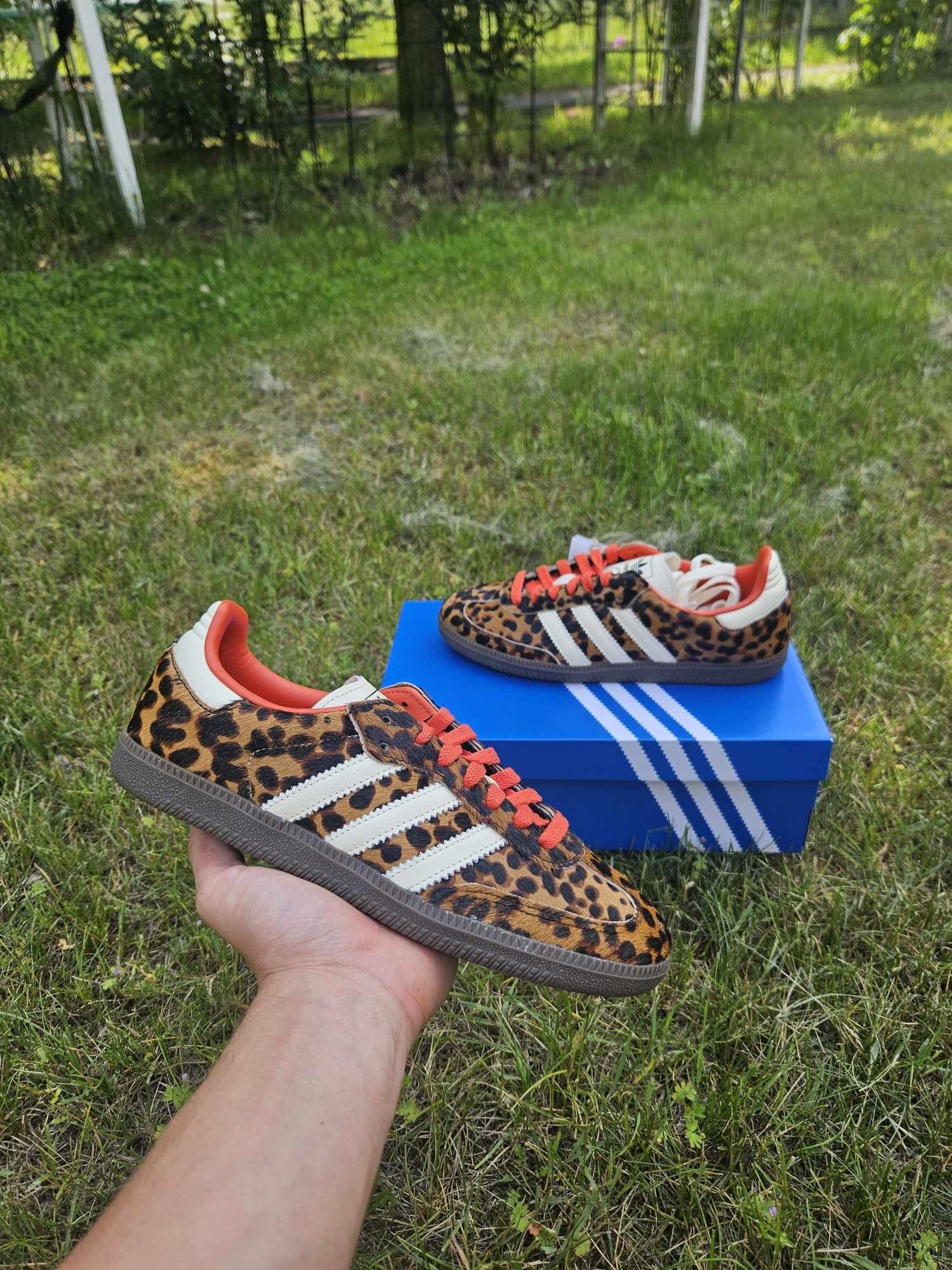 Adidas Samba Leopard buty damskie nowe panterka