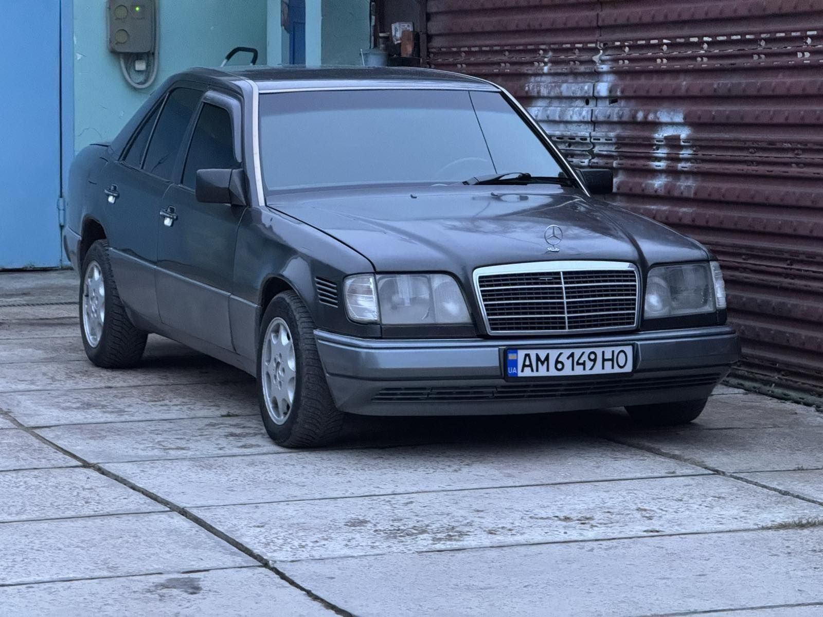 Продам Мерседес w124 3.0 turbo