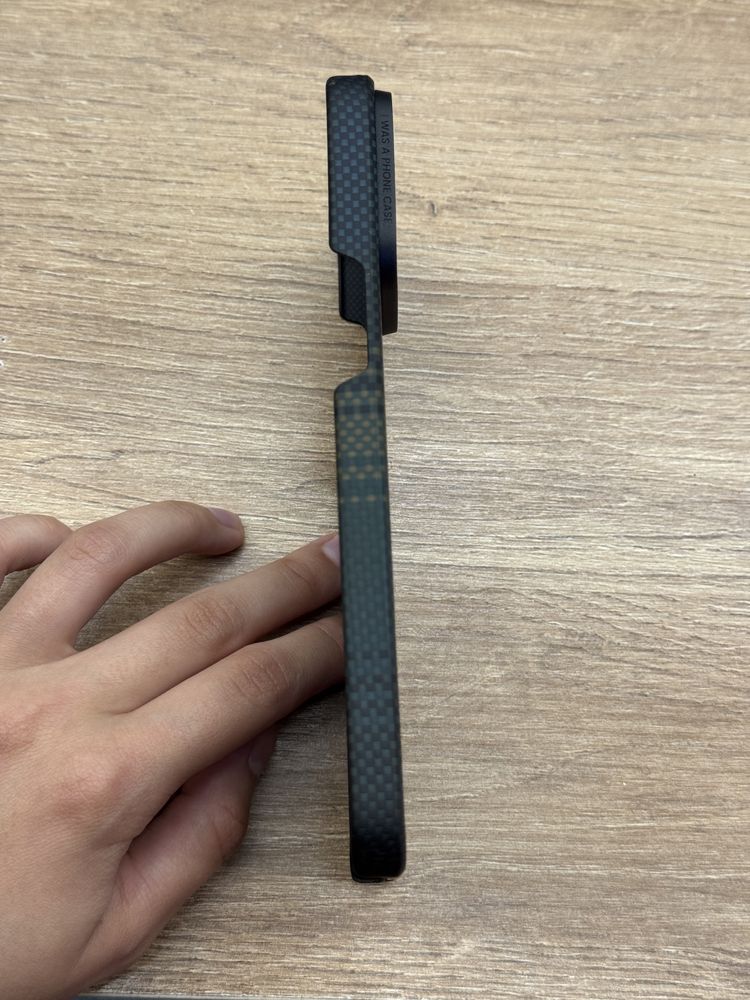 Чохол Pitaka 15 Pro Max Carbon