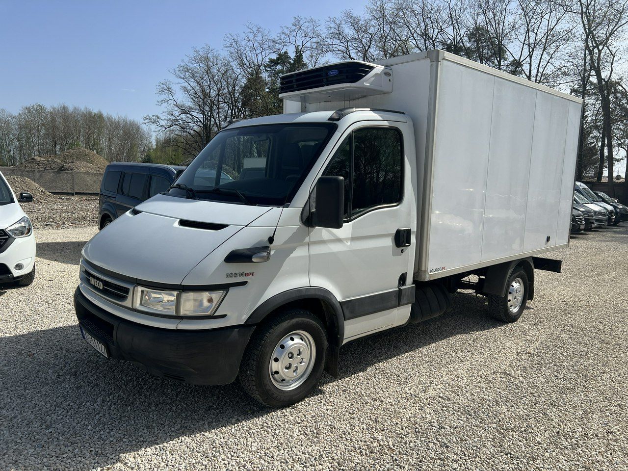 Iveco Daily 35S14S V  2.3 diesel 136km, Salon PL, Agregat Carrier MXS850