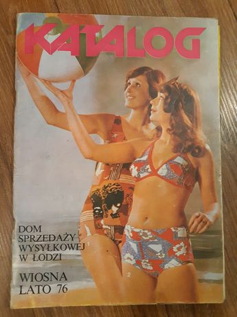 Katalog Dom Sprzedaży Wysyłkowej w Łodzi  (wiosna lato 1976)