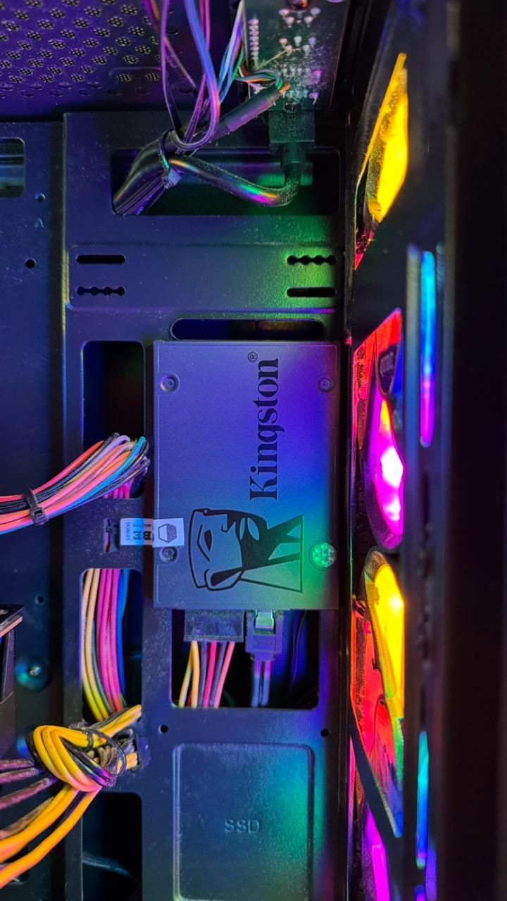 Комп'ютер ігровий Qube Ryzen 5 3500, RX 5500 XT 8Gb 164