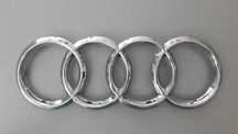 Ringi / logo / znaczek / emblemat Audi Q7 4M chrom ORYGINAŁ