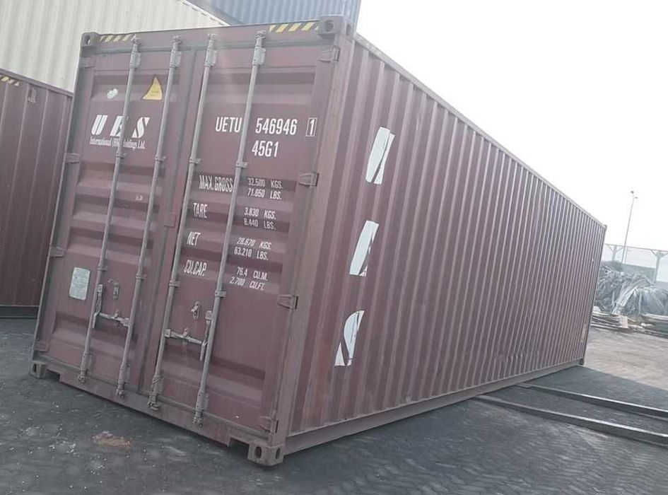 Kontener morski 40hc 12  metrowy Suchy Szczelny dostawa rozładunek