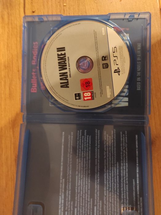 Alan Wake 2 PS5 Ideł Napisy Pl