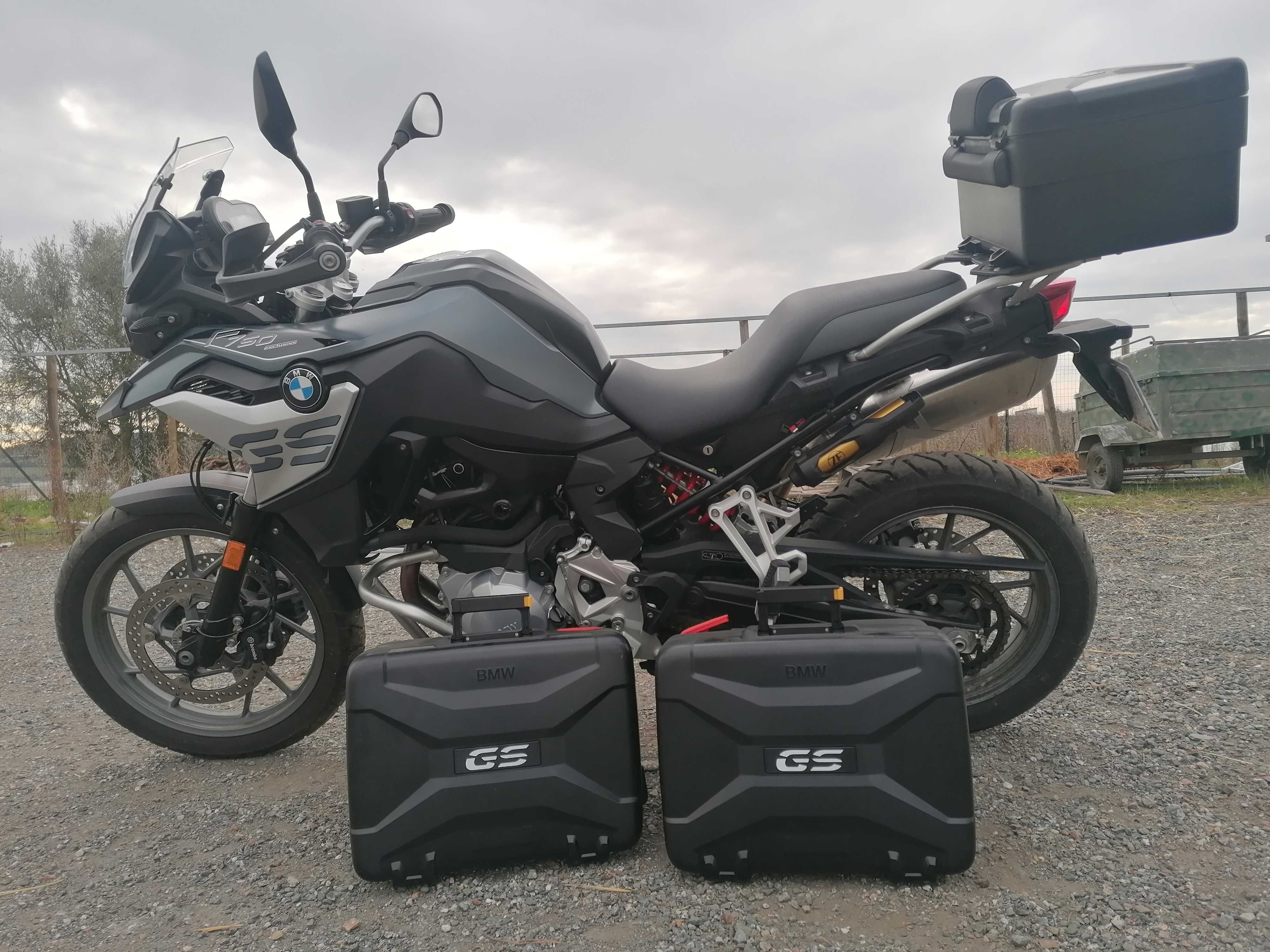 BMW 750 GS, como nova!