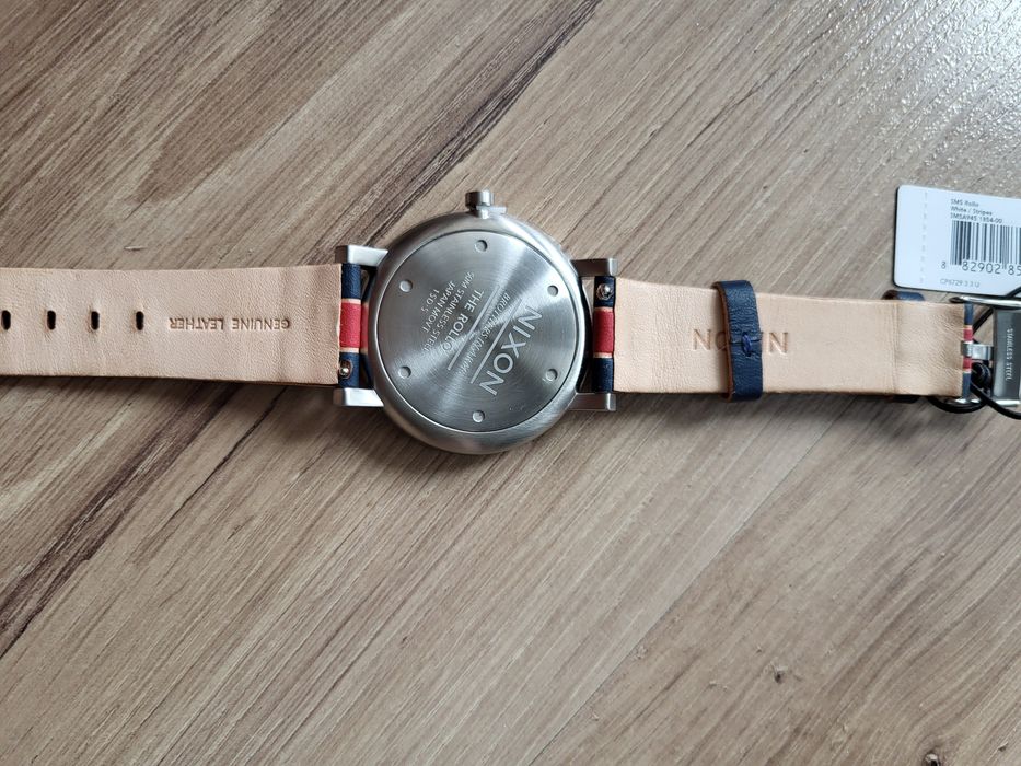 Zegarek Nixon Rollo skóra