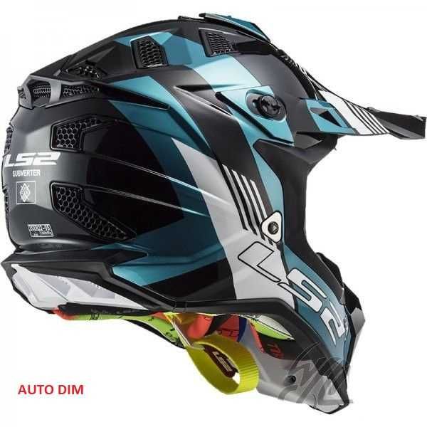 Kask motocyklowy enduro off road LS2 MX470 SUBVERTER