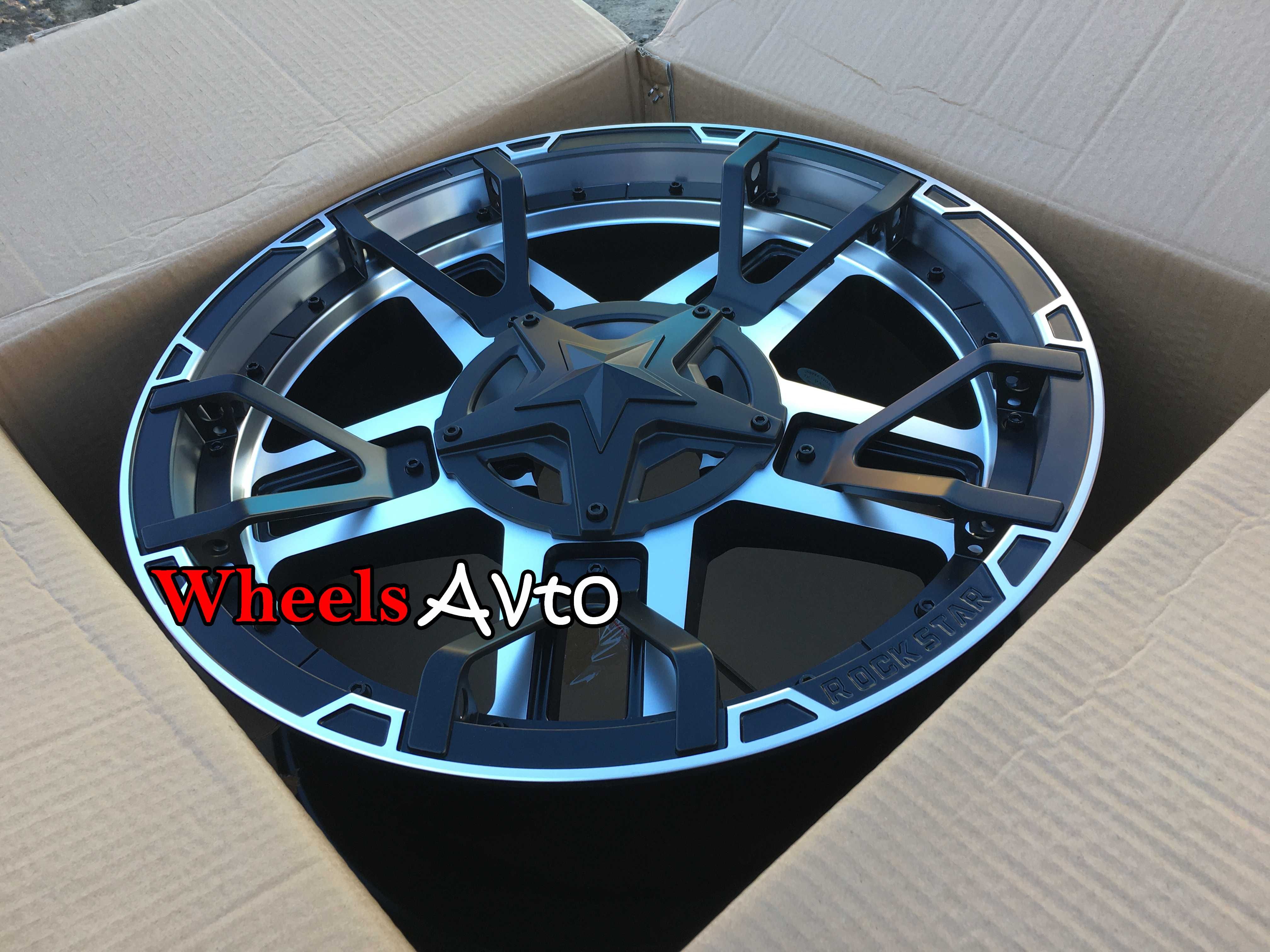 Диски R20 6x139.7 6x135 Ford F150 Toyota LC Prado FJ cruiser