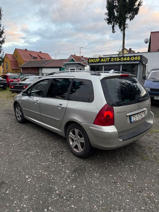 Peugeot 307 sw 1.6 Benzyna panorama dach/klima/navi