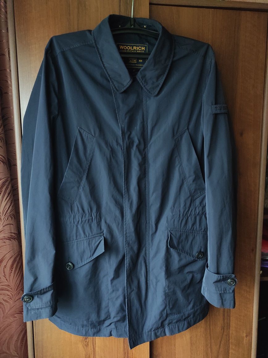 куртка Woolrich ветровка пиджак