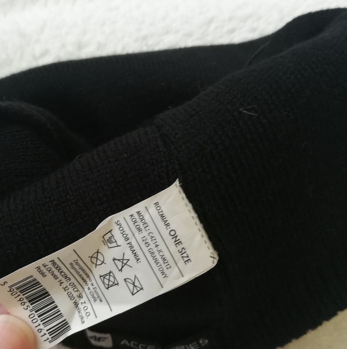 Czapka chłopięca 4F (2 sztuki)