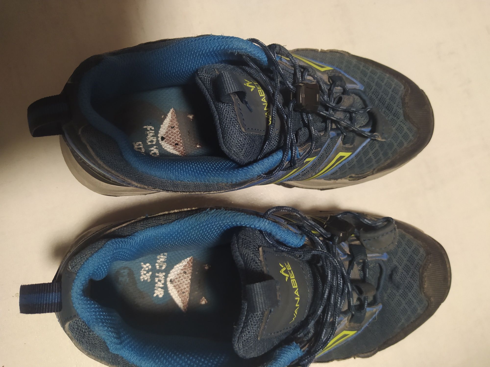 Buty trekkingowe 34 Wanabee ze ściągaczem