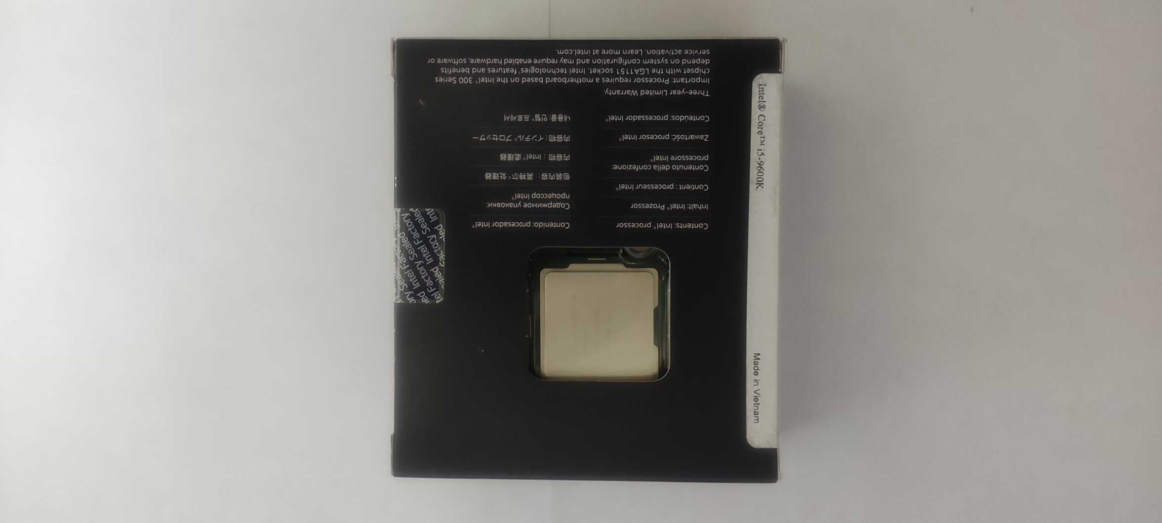 Procesor intel core i5-9600k