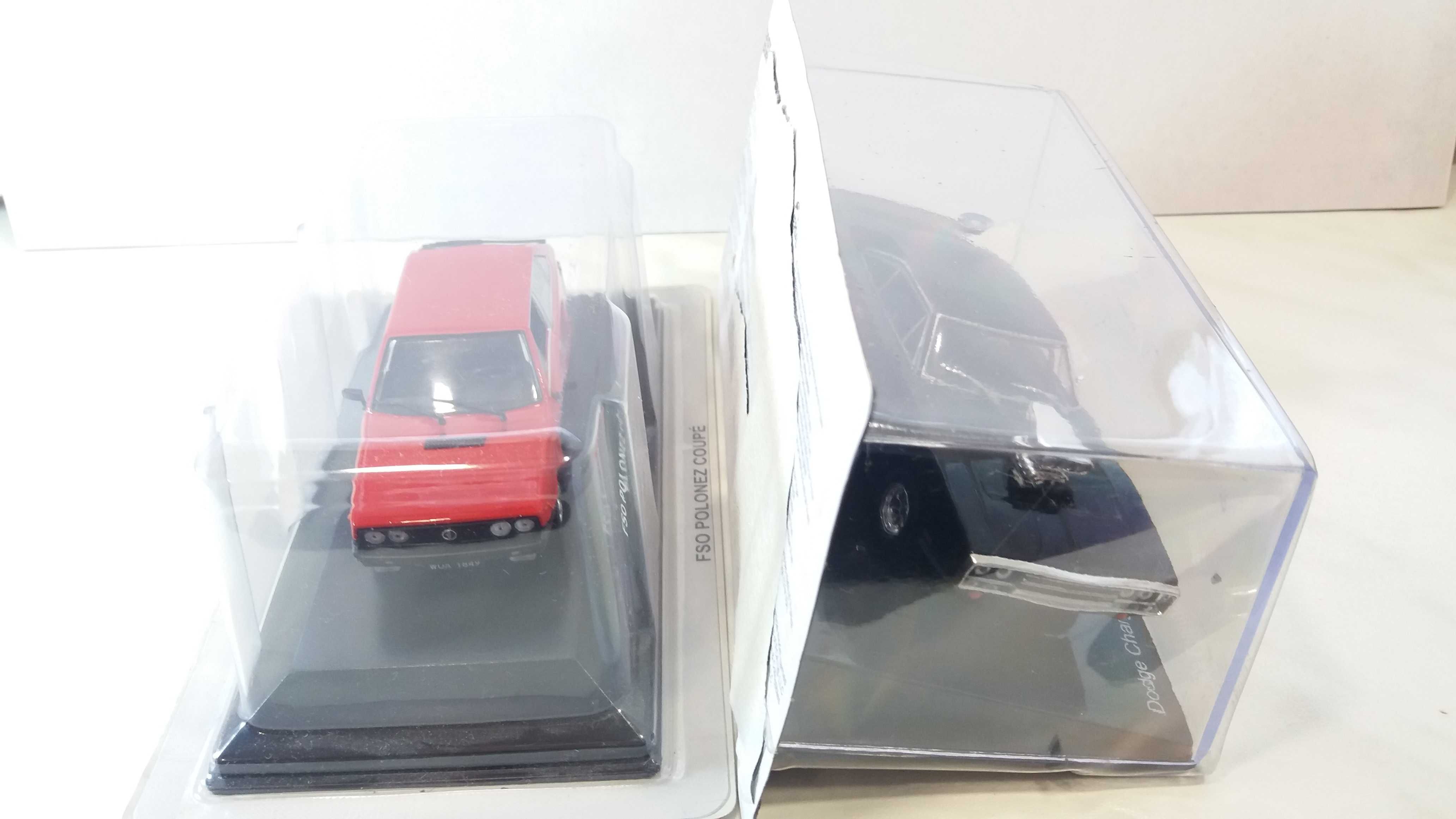 FSO Polonez Coupe Legendy FSO/Dodge Charger R/T Szybcy i wściekli