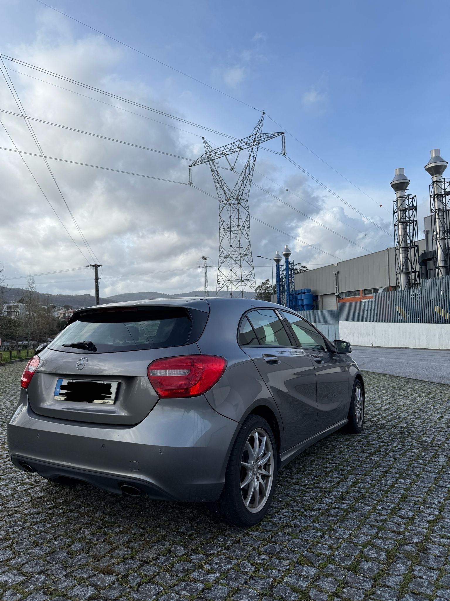 Mercedes A220 CDI caixa automática
