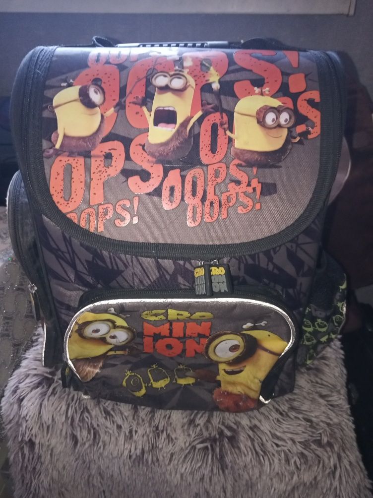 Plecak szkolny Minionki