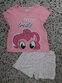 My Little Pony piżamka na lato r. 98/104 piżama dwuczesciowa