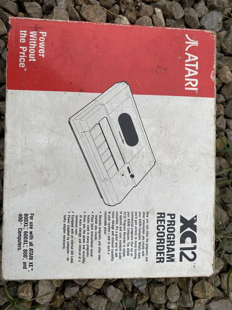 Magnetofon Atari Xc12 Nowy