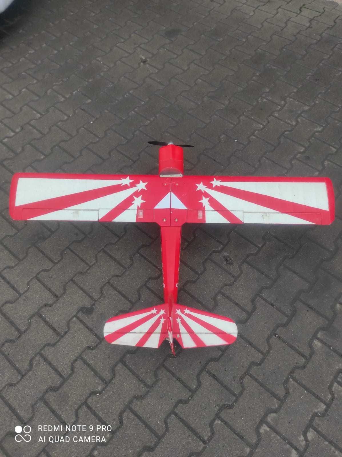 Model,Samolot RC Super Decathlon Ładowarka Akumulatory