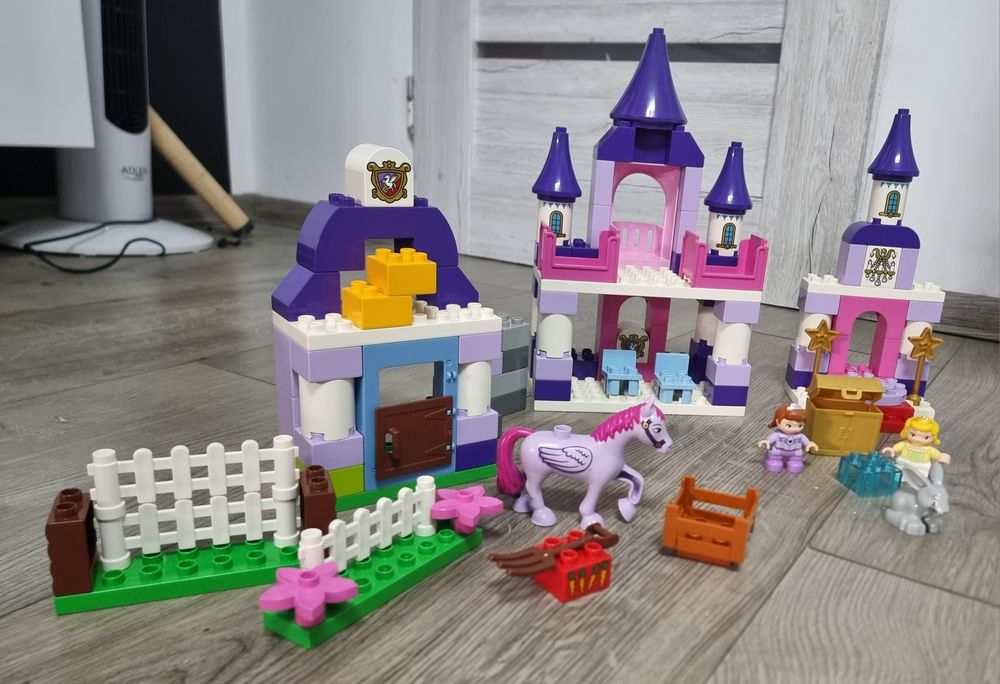 Lego duplo duży zestaw Zosia unikaty