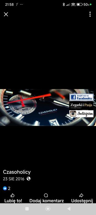 Polski zegarek G.Gerlach Enigma - limitacja nr 54/69 "Czasoholicy"