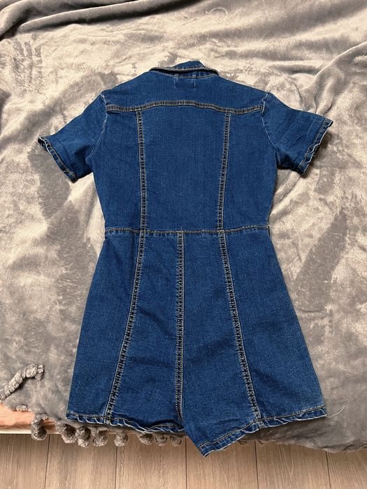 Джинсовий комбінезон