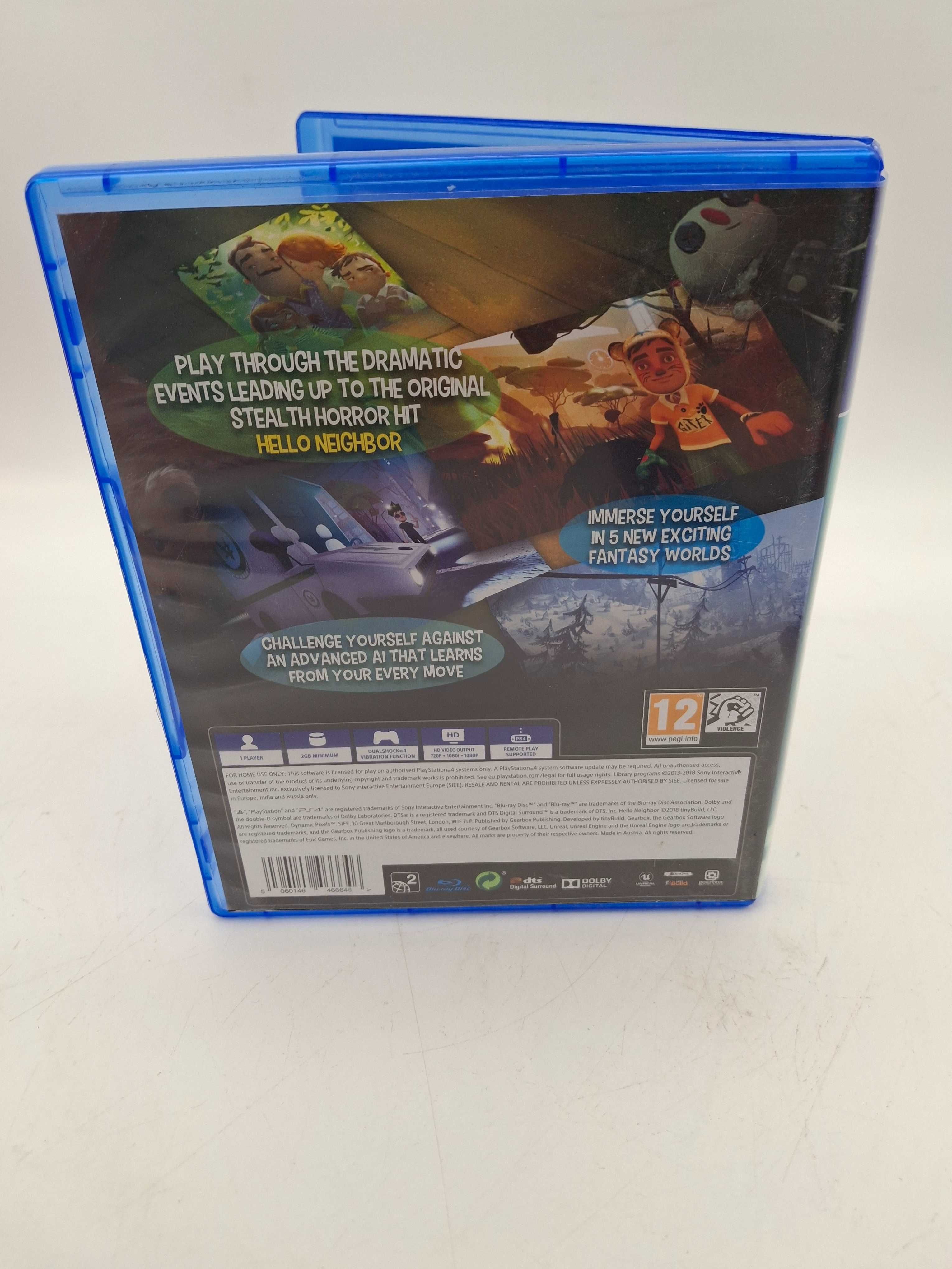 Gra PS4 Hello Neighbor Hide&Seek