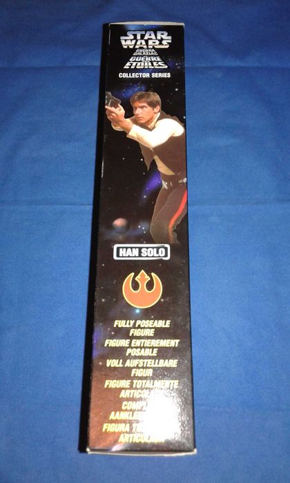 Star Wars - Han Solo - Figura 12" 1995 Selado na Caixa