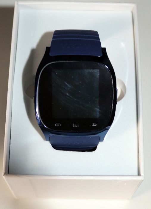 RWATCH M26 Smart Watch Faz chamadas por Bluetooth [Azul]